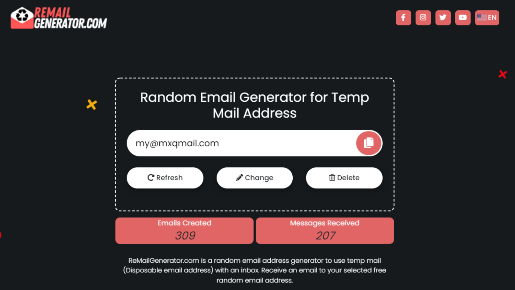 random email list generator